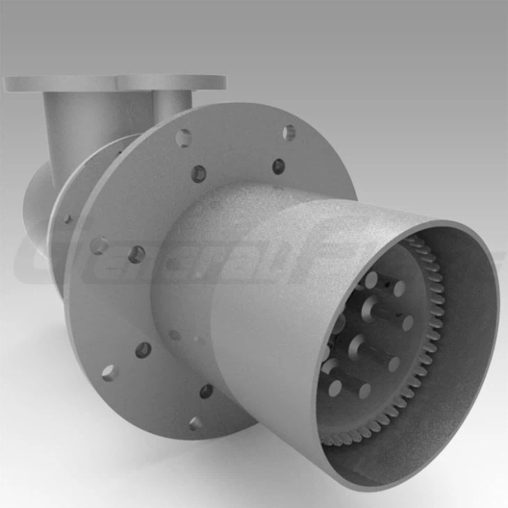 Hydrogen Low NOx Burner