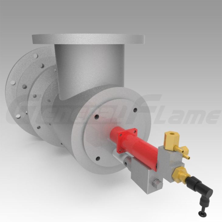 Natural Gas Low NOx Burner