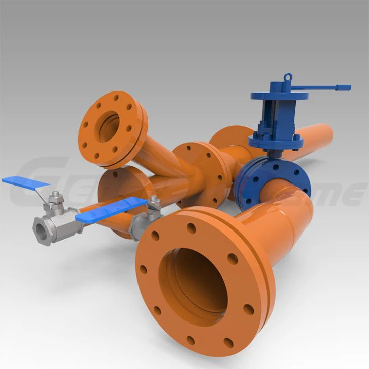 Petroleum Coke Kiln Burner