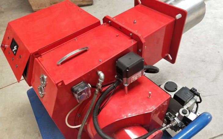 Waste Liquid Low NOx Burner